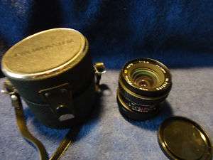 Focal MC Auto 12.8 f28mm Lens  