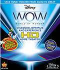 Disney WOW World of Wonder (Blu ray Disc, 2012)