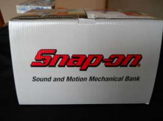 Snap on Sound and Motion Mechanical Bank Limited Edition  