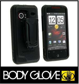 New HTC INCREDIBLE Original Body Glove Case & Clip ~ Genuine Oem Cover 