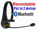  recordable record bluetooth headset headphone m13 for trucker returns