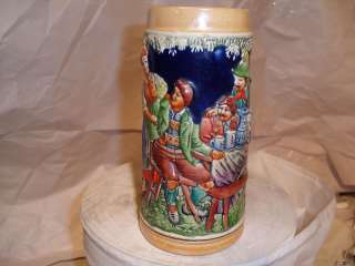 OLD GERMAN STEIN MARKED ON BOTTOM MADE IN GERMANY OLD  