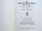 OCCULT GRIMOIRE BOOK of BLACK MAGIC & PACTS Waite SORCERY RITUAL 
