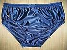 SPEEDO Swimsuit BRIEF Size 34 Navy Blue WATER Polo ENDURANCE PLUS Swim 