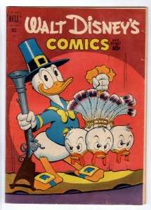 WALT DISNEYS COMICS & STORIES 135 5.0 VGF 1951 DELL CARL BARKS UNCLE 