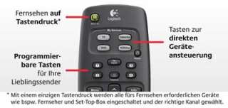 Fernbedienung Shop   Logitech Harmony 300 Universal Fernbedienung 