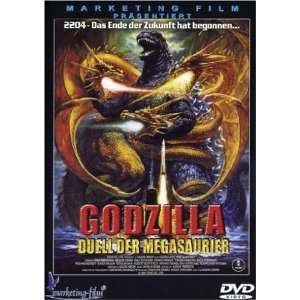 Godzilla   Duell der Megasaurier  Anna Nakagawa, Kosuke 