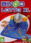 BINGO TOMBOLA SPIEL / Bingomaschine Bingo Lotto XL + Zu