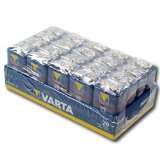  Varta 9V Block Industrie Batterie 20 Stück V4022 6LR61 