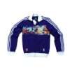Adidas LA CITY TT Los Angeles Lakers Jacke Trainingsjacke Blau V30434