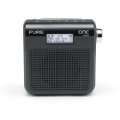  Sony SRF M48RDS tragbares Mini Radio schwarz Weitere 