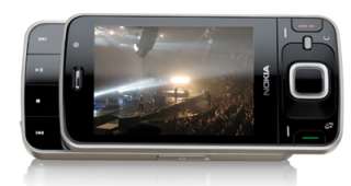 Nokia N96 Smartphone (UMTS, WLAN, A GPS, Live TV, Organizer, Kamera 