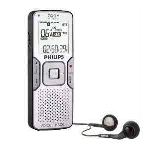 Philips LFH 0862 Voice Tracer 4 GB Digitaler Diktiergerät  