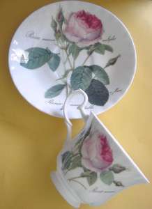 Roy Kirkham Redoule Roses Fine Bone China Cup & Saucer  