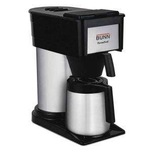 Bunn 10 Cup Thermal Carafe Home Coffee Maker in Black/Stainless BT at 