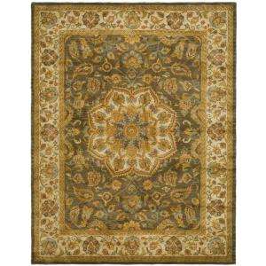   /Taupe 8 Ft. 3 In. X 11 Ft. Wool Area Rug HG954A 9 