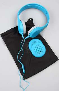 Skullcandy The Cassette Headphones with Mic in Athletic Blue 