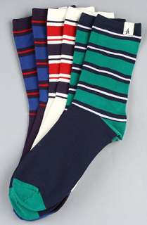Altamont The Trio 3Pack Socks in Assorted Colors  Karmaloop 
