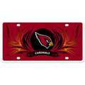 everyday arizona cardinals chrome license plate frame $ 14 everyday