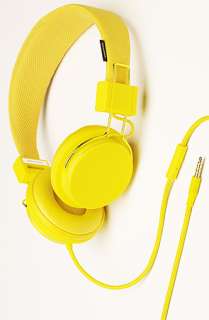 Urbanears The Plattan Headphones in Yellow  Karmaloop   Global 