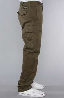 Loser Machine The Bates Cargo Pants in Army  Karmaloop   Global 