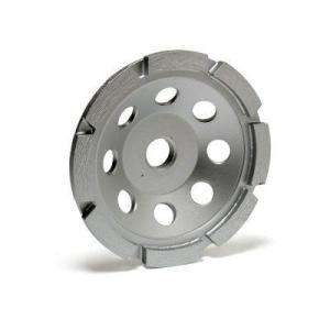 MK Diamond 4 in. 1 Row Cup Wheel with 7/8 in. Arbor MK  304CG 1 4 at 