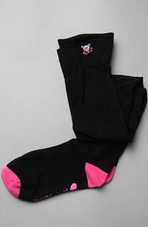 Betsey Johnson The Simply Basic OvertheKnee Sock in Black  Karmaloop 
