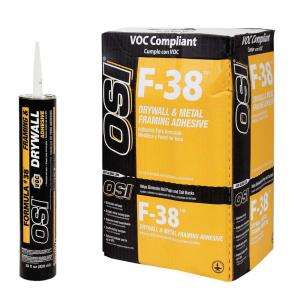 OSI Formula #38 28 fl. oz. Drywall and Metal Framing Adhesive (12 Pack 