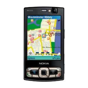 Nokia N95 8 GB black (UMTS, , GPS, HSDPA, Kamera mit 5 MP 