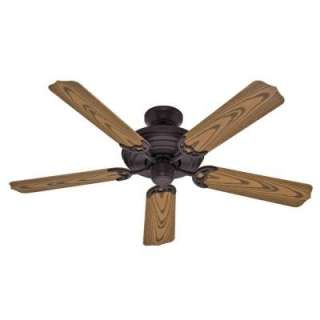 Hunter Sea Air 52 In. Outdoor Weathered Bronze Ceiling Fan 23568 at 