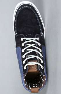 Vans Footwear The Sk8Hi Boat CA in Navy  Karmaloop   Global 