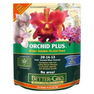 Better Gro Orchid Plus 16 Oz. Orchid Plant Food 8303  
