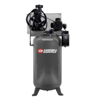 Campbell Hausfeld 5 HP 3 phase 80 gallon compressor CE7051 at The Home 