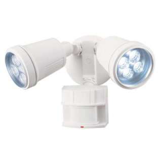   Degree LED Motion Sensing Security Light SL 5910 WH 