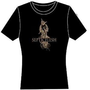 Septic Flesh   Girl Shirt Communion (in XL)  Sport 