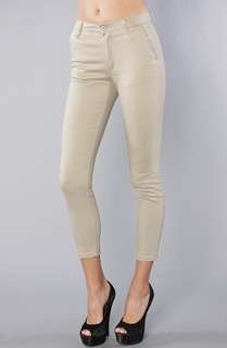 Cheap Monday The Ankle Chino Pant in Beige  Karmaloop   Global 