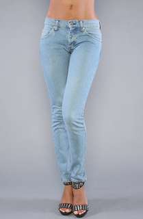 Cheap Monday The Narrow Jean in Light Clean Wash  Karmaloop 