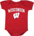 Wisconsin Badgers Baby Clothes, Wisconsin Badgers Baby Clothes at 