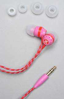 paul frank the paul frank ink d headphones in pink this product is out 