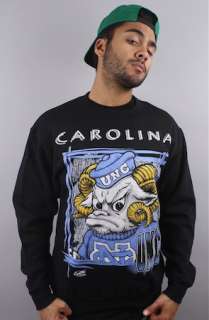 And Still x For All To Envy Vintage 90s UNC Tarheels crewneck 