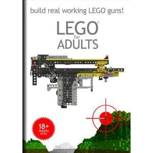 LEGO for ADULTS [Illustriert] [Englisch] [Broschiert]