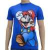 NINTENDO Super Mario Herren T Shirt WELCOME   SPORTS GREY Gr. XL 