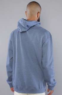 WeSC The Icon Hoody in Indigo Melange  Karmaloop   Global 