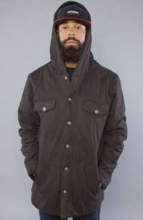 Insight The Recoil 2 Jacket in Dark Khaki Marle  Karmaloop 