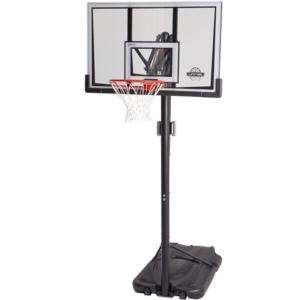   52 in. Portable Front Adjust Basketball System 90061 