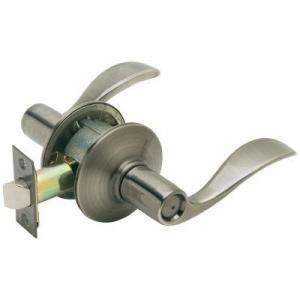   Accent Antique Pewter Bed and Bath Lever F40 ACC 620 