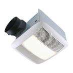 NuTone Ultra Silent 110 CFM Ceiling Exhaust Bath Fan with Light and 