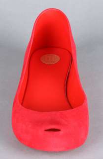 Melissa Shoes The Ultragirl Shoe in Red  Karmaloop   Global 