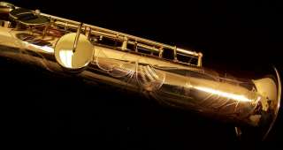 New Antigua Red Brass Pro Soprano Sax   SS4290RC   Copy of Yanagisawa 