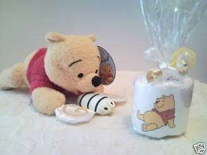 Pooh Diaper Cupcake Baby Shower Favors Boy Girl****  